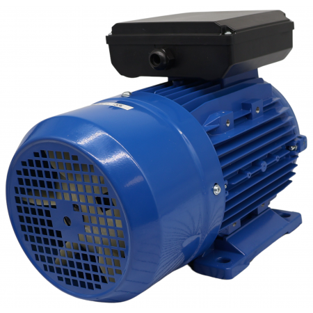 SILNIK ELEKTRYCZNY 2,2 kW 230 V 1430obr 1FAZOWY KONDENSATOR PRACY ROZRUCHU